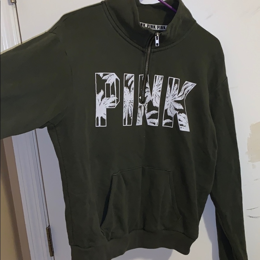 Hoodless Victoria Secret Fleece